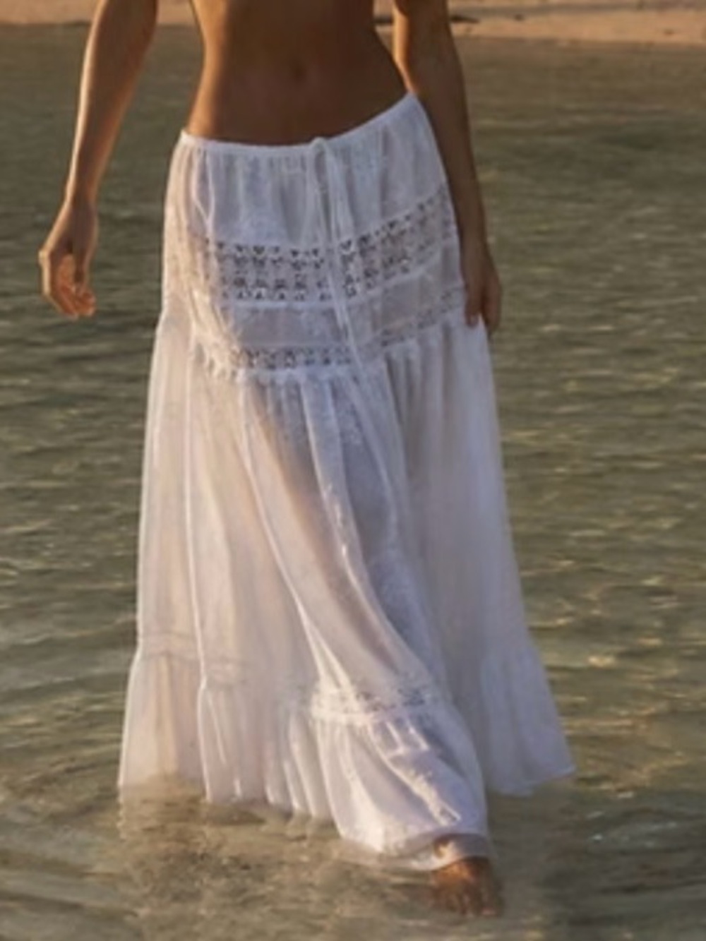 Adeirlina - Daisy Crop-top And Maxi Skirt